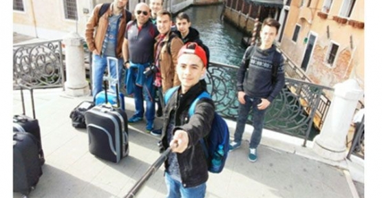 Havza Anadolu İmam Hatip Lisesi Yine Avrupa Yolunda