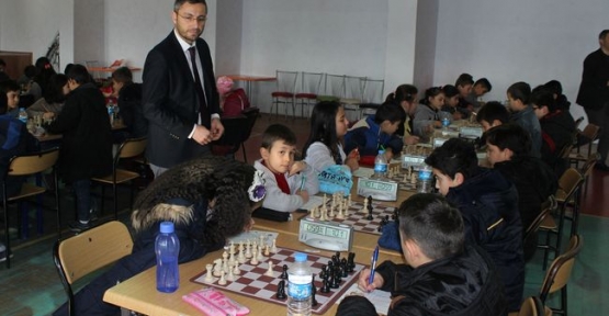 Havza'da Satranç Turnuvası